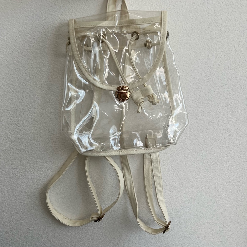 Clear Backpack
